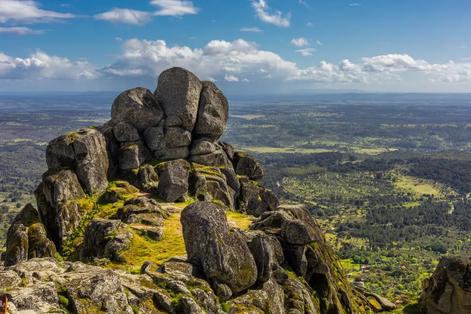 Montanha em Monsanto